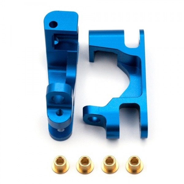 2pcs Caster Blocks replacements for TRAXXAS Slash Stampede Telluride 4WD RC Car Replace 6832