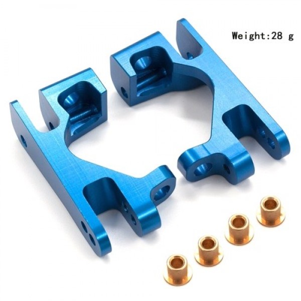 2pcs Caster Blocks replacements for TRAXXAS Slash Stampede Telluride 4WD RC Car Replace 6832