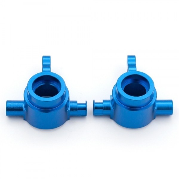 2pcs Steering Blocks Aluminum Alloy Replacements for TRAXXAS Slash Rustler Stampede 4WD RC Car Replace 6837