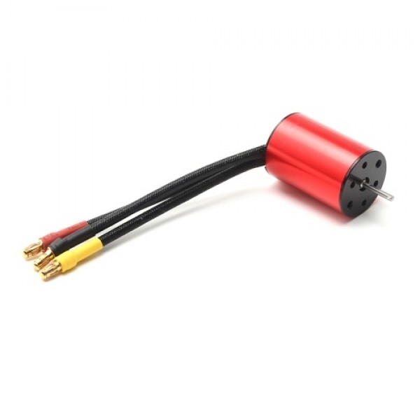 3200KV Brushless Motor Waterproof Motor Replacement for 1/14 1/16 HSP Traxxas WLtoys RC Car Truck