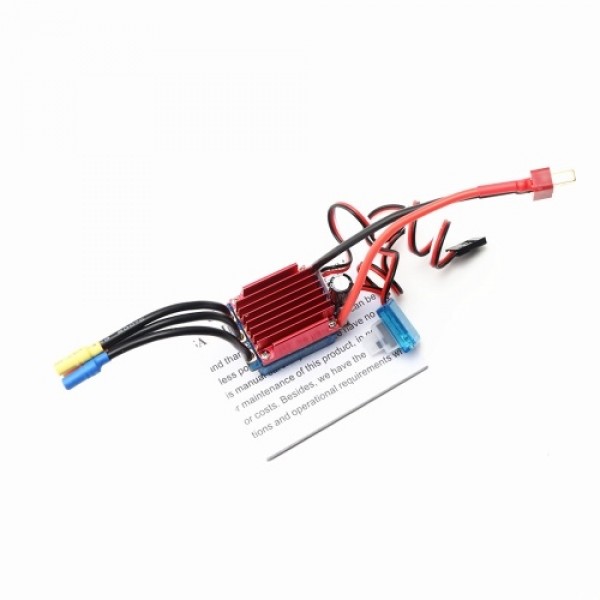 S2838 3200KV Brushless Motor with 35A Brushless ESC Programming Card Replacement for 1/14 1/16 HSP Traxxas WLtoys RC Car Truck