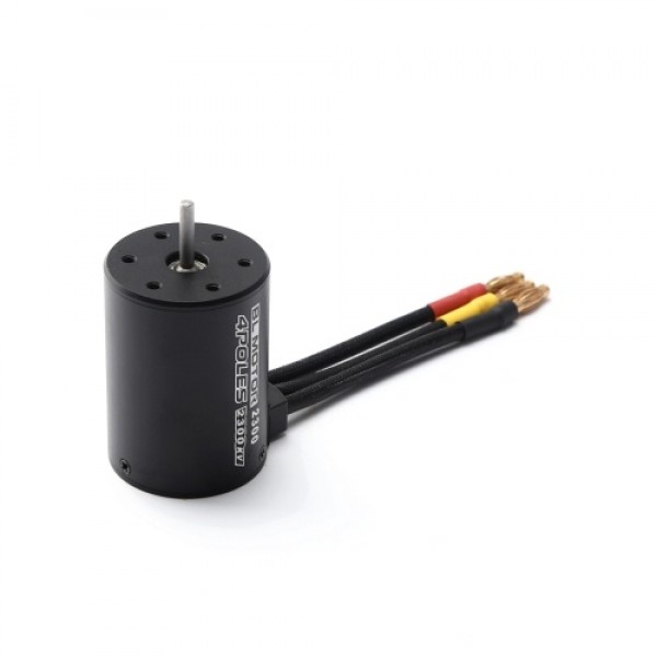 2300KV Brushless Motor 3650 Waterproof Motor with 120A Brushless ESC XT60 Plug Programming Card for 1/8 1/10 1/12 RC Car RC Boat