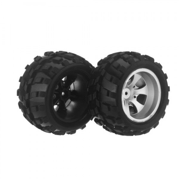 Original Wltoys A979 1/18 Rc Car Right Tire A979 02 Part for Wltoys RC Car Part