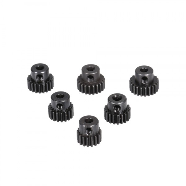 ZD Racing M0.53 17T 18T 19T 20T 21T 22T Metal Pinion Motor Gear for 1/10 RC Buggy Car Monster Truck