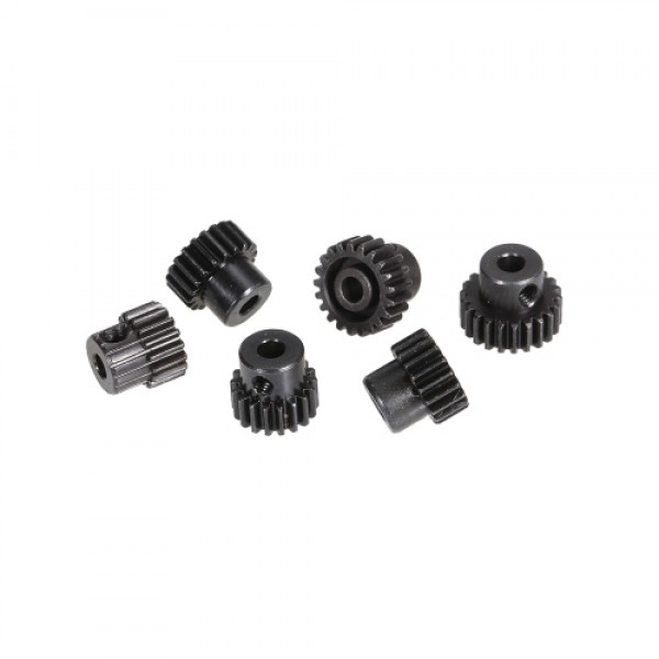 ZD Racing M0.53 17T 18T 19T 20T 21T 22T Metal Pinion Motor Gear for 1/10 RC Buggy Car Monster Truck