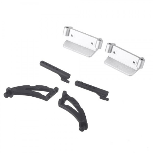 Original Wltoys A959 1/18 Rc Car Tail Wing Holder Set A959 04 Part for Wltoys RC Car Part