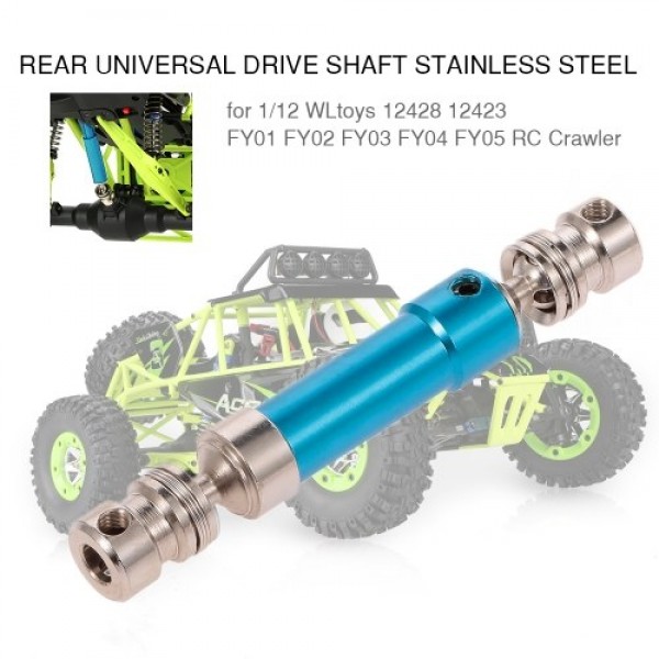 Rear Universal Drive Shaft Stainless Steel