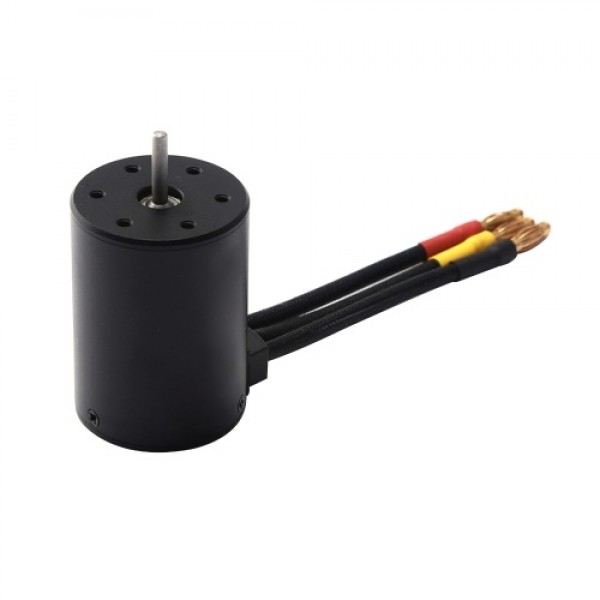 2300KV 3650 Brushless Motor with 120A Brushless ESC XT60 Plug for 1/8 1/10 1/12 RC Car RC Boat Part