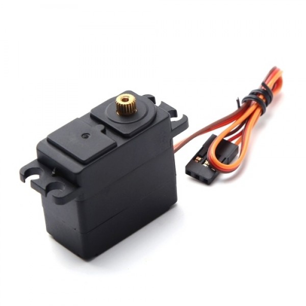 2PCS 2.2KG Servo Replacement for HPI HSP Hobao Flux MT LRP Traxxas Axial CYS Savage XS TM ZD 1/12 1/16 Racing Car