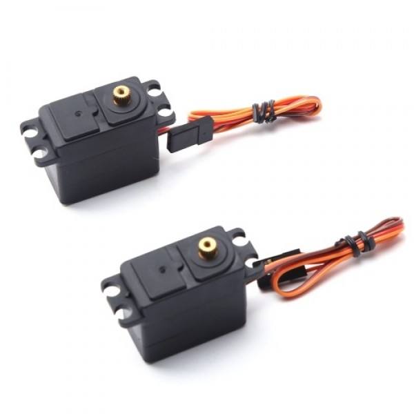 2PCS 2.2KG Servo Replacement for HPI HSP Hobao Flux MT LRP Traxxas Axial CYS Savage XS TM ZD 1/12 1/16 Racing Car