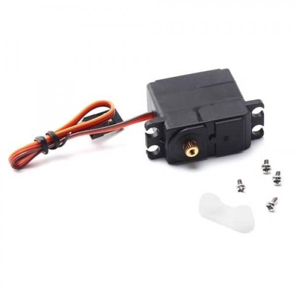 2PCS 2.2KG Servo Replacement for HPI HSP Hobao Flux MT LRP Traxxas Axial CYS Savage XS TM ZD 1/12 1/16 Racing Car