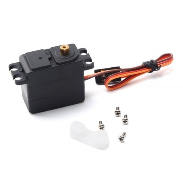 2PCS 2.2KG Servo Replacement for HPI HSP Hobao Flux MT LRP Traxxas Axial CYS Savage XS TM ZD 1/12 1/16 Racing Car