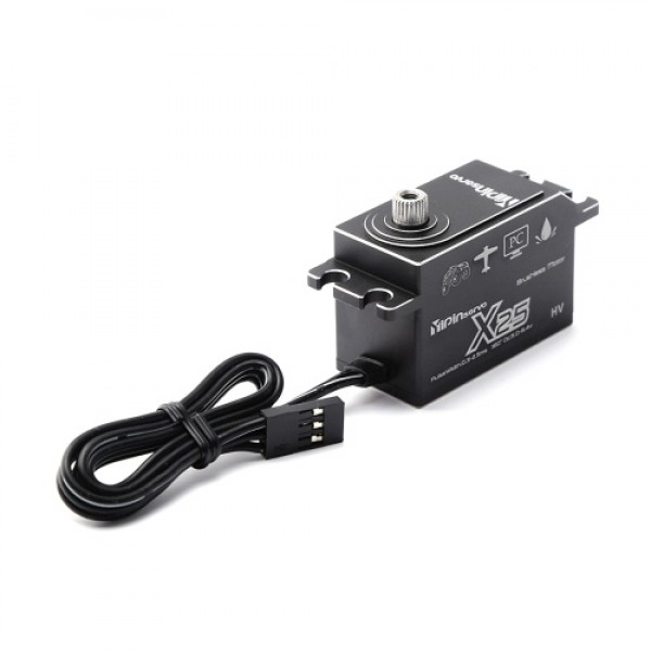 YIPINServo 25KG Digital Servo Metal Gear Servo Waterproof for 1/8 1/10 Scale RC Cars Robot Manipulator