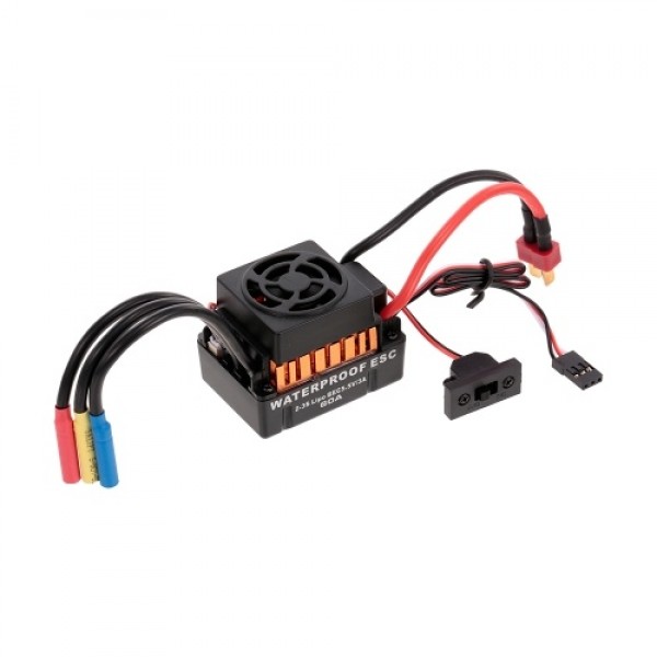 HOBBYFANS 60A Brushless 2-3s ESC with BEC