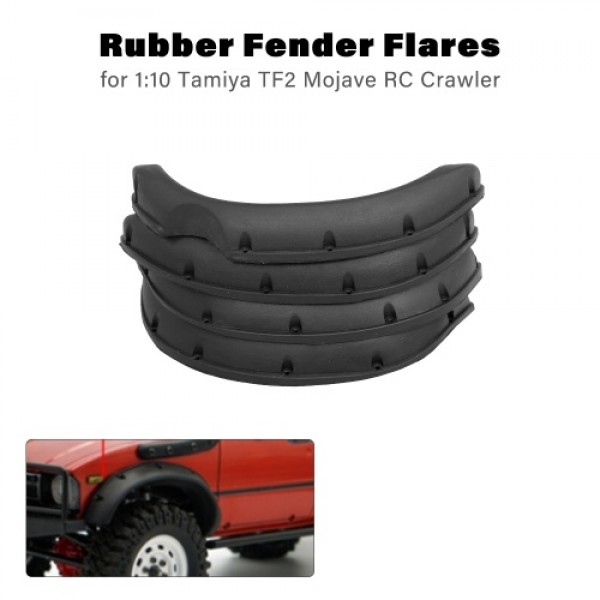 Rubber Fender Flares