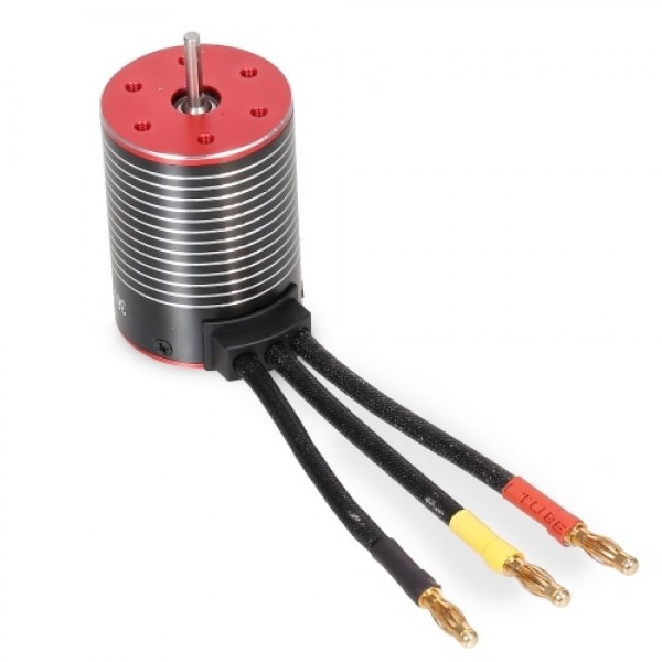 3650 4500KV Brushless Motor and Hobbywing WP-10BL60 60A ESC Waterproof Combo(type-1)