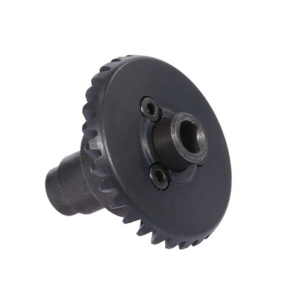 Replacement for AXIAL SCX10 II 90046 90047 Steel Bridge Axle Shaft Gear Front Rear Axle Bridge Gear