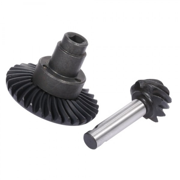 Replacement for AXIAL SCX10 II 90046 90047 Steel Bridge Axle Shaft Gear Front Rear Axle Bridge Gear