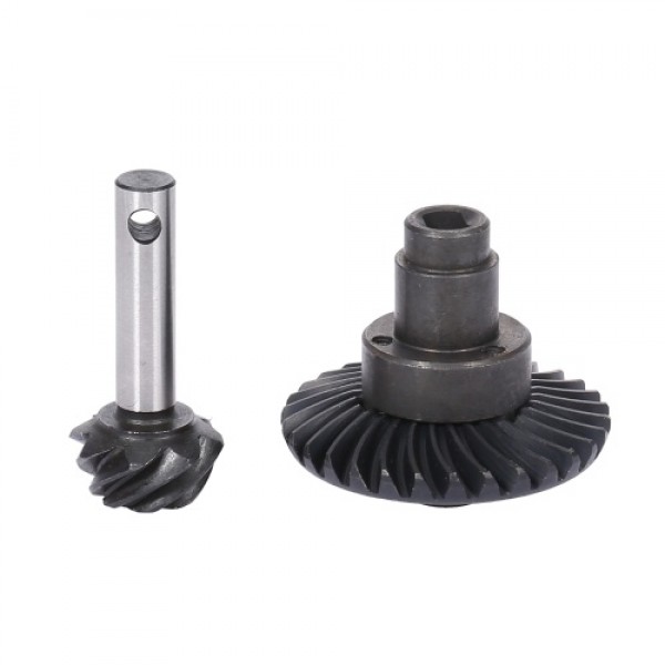 Replacement for AXIAL SCX10 II 90046 90047 Steel Bridge Axle Shaft Gear Front Rear Axle Bridge Gear