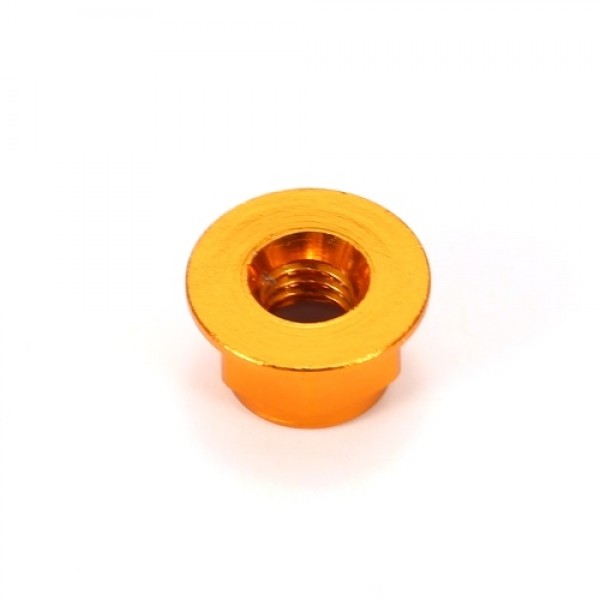 4Pcs Aluminum Alloy Screw Nut 1/10 RC Car Accessory for Wltoys 104001 RC Car