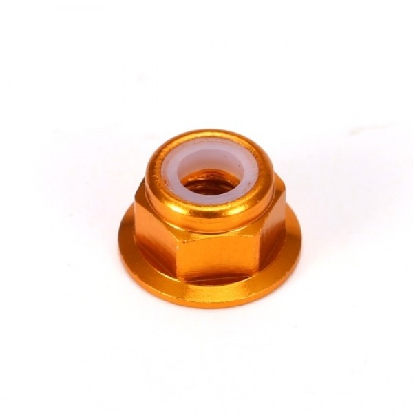 4Pcs Aluminum Alloy Screw Nut 1/10 RC Car Accessory for Wltoys 104001 RC Car