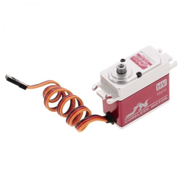 JX PDI-HV7207MG 7KG Aluminium Waterproof Digital Coreless Servo for RC Car Helicopter Boat Airplane