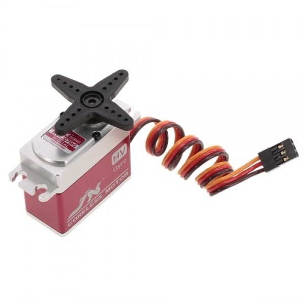 JX PDI-HV7207MG 7KG Aluminium Waterproof Digital Coreless Servo for RC Car Helicopter Boat Airplane