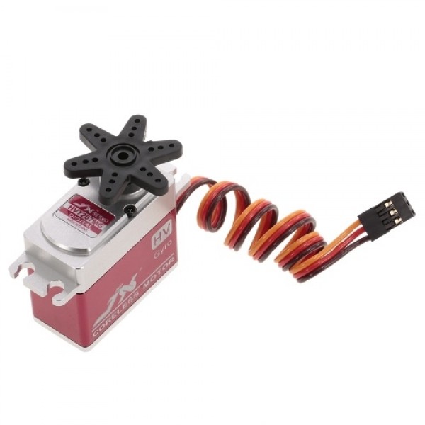 JX PDI-HV7207MG 7KG Aluminium Waterproof Digital Coreless Servo for RC Car Helicopter Boat Airplane