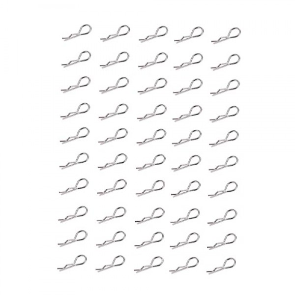 50Pcs R Clips for 1/10 HSP RC Model Cars 1/10 HSP RC Model Cars