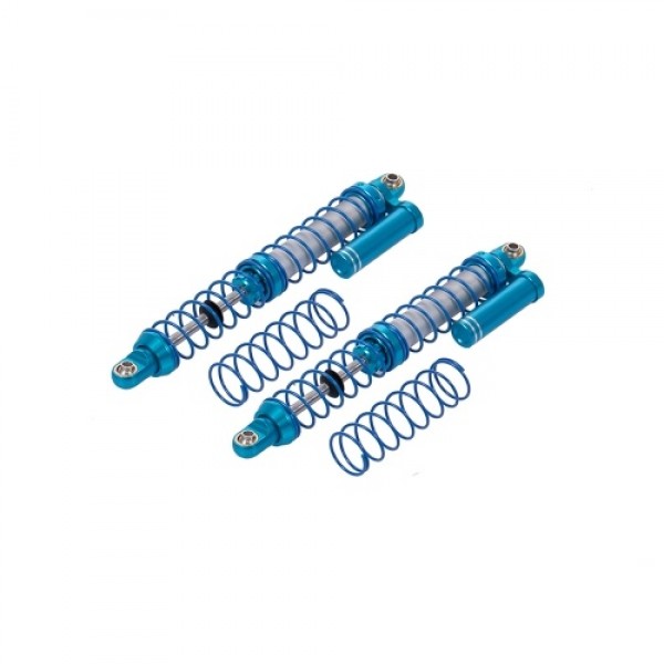 2Pcs 120mm Shock Absorber Internal Spring  Negative Pressure Damper for Axial Wraith RC Crawler