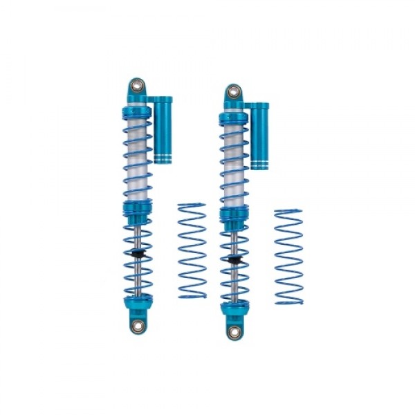 2Pcs 120mm Shock Absorber Internal Spring  Negative Pressure Damper for Axial Wraith RC Crawler