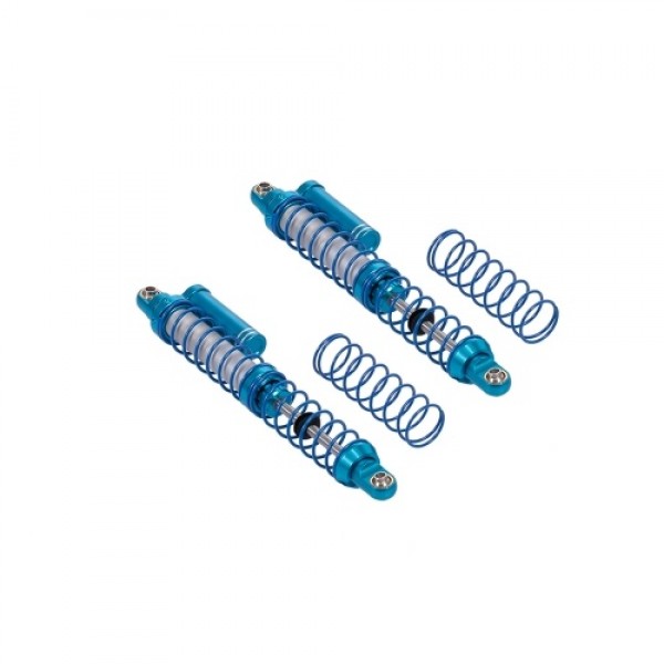 2Pcs 120mm Shock Absorber Internal Spring  Negative Pressure Damper for Axial Wraith RC Crawler