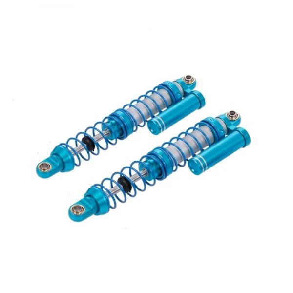 2Pcs 120mm Shock Absorber Internal Spring  Negative Pressure Damper for Axial Wraith RC Crawler