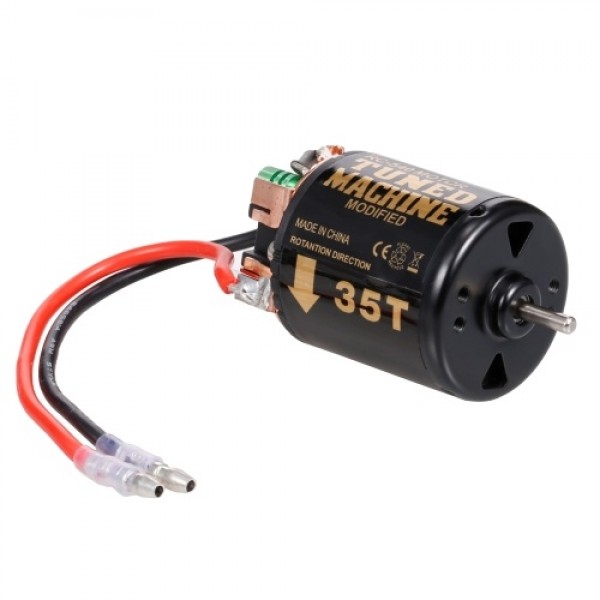 540 Brushed Motor RC Crawler Motor 35T 3-Slot Replacement for 1/10 RC Crawler Car Axial SCX10 AXI03007 90046 TRAXXAS TRX4