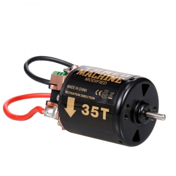 540 Brushed Motor RC Crawler Motor 35T 3-Slot Replacement for 1/10 RC Crawler Car Axial SCX10 AXI03007 90046 TRAXXAS TRX4