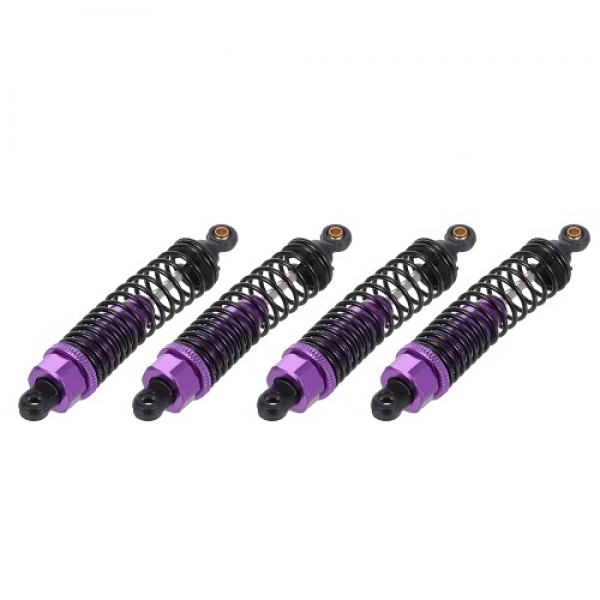 4pcs Shock Absorber Damper 90mm RC Car Parts for 1:10 JLB HSP EM DHK HPI RC Car Short Truck