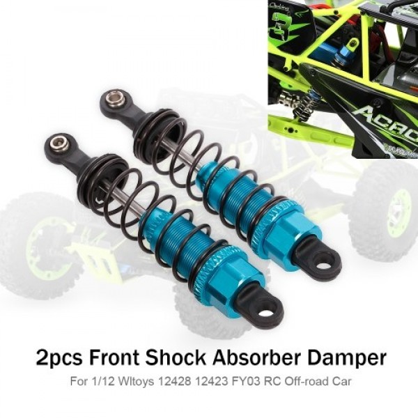 2pcs Front Shock Absorber Damper Metal