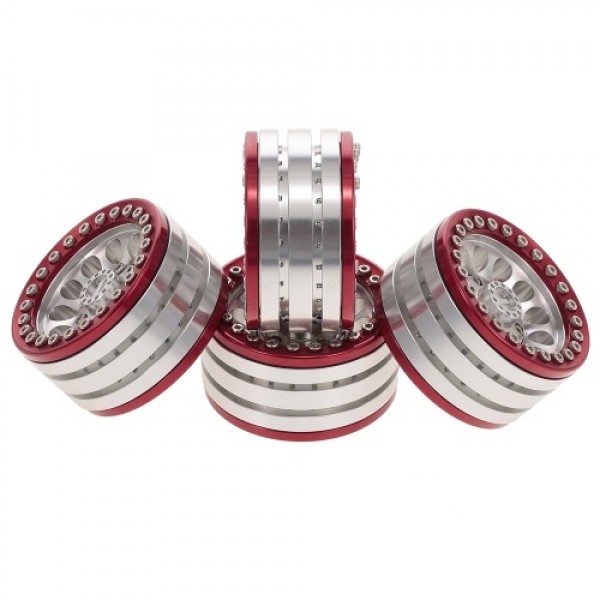 4pcs 1.9 Inch Wheel Hub Rim Metal