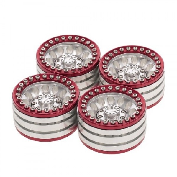 4pcs 1.9 Inch Wheel Hub Rim Metal