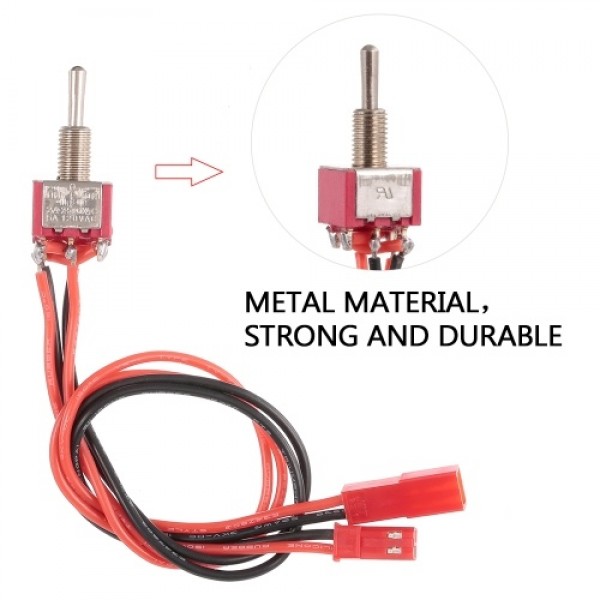 Metal Chassis Mounted Winch Switch