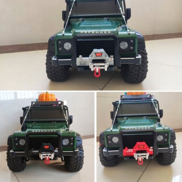 Compatible with 1/10 RC Car Automatic Winch RC Winch Wireless RC Car Decoration Simulated Accessories