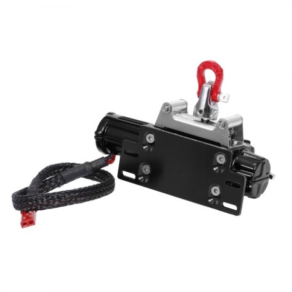 Compatible with 1/10 RC Car Automatic Winch RC Winch Wireless RC Car Decoration Simulated Accessories