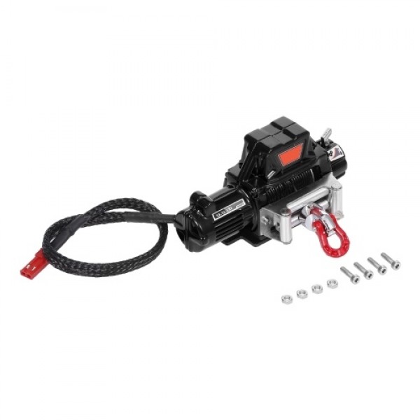 Compatible with 1/10 RC Car Automatic Winch RC Winch Wireless RC Car Decoration Simulated Accessories