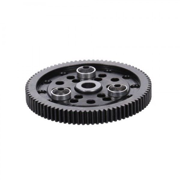 Hardened Steel Gearbox Transmission Gears With Motor Gear for 1/10 RC Crawler Car Axial SCX10 Gearbox Upgrade Part