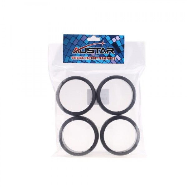 4Pcs/Set 1/10 Grain Drift Car Tires Plastic Hard Tyre for Traxxas HSP Tamiya HPI Kyosho RC Car Part