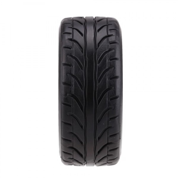 4Pcs/Set 1/10 Grain Drift Car Tires Plastic Hard Tyre for Traxxas HSP Tamiya HPI Kyosho RC Car Part