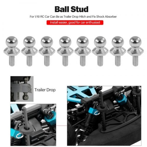 8PCS Ball Stud