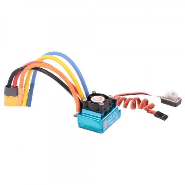 120A Sensored Brushless ESC Electric Speed Controller