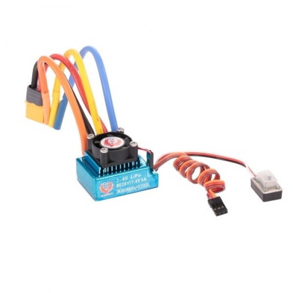 120A Sensored Brushless ESC Electric Speed Controller