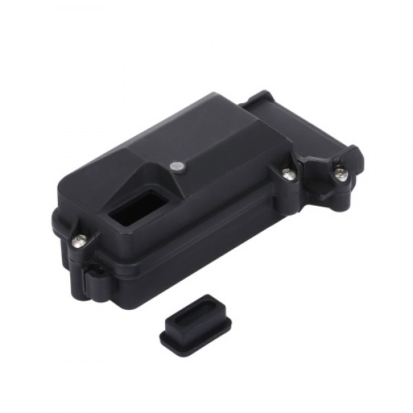 Plastic Receiver Box Waterproof Shock-proof for Traxxas TRX-4 RC Crawler Car